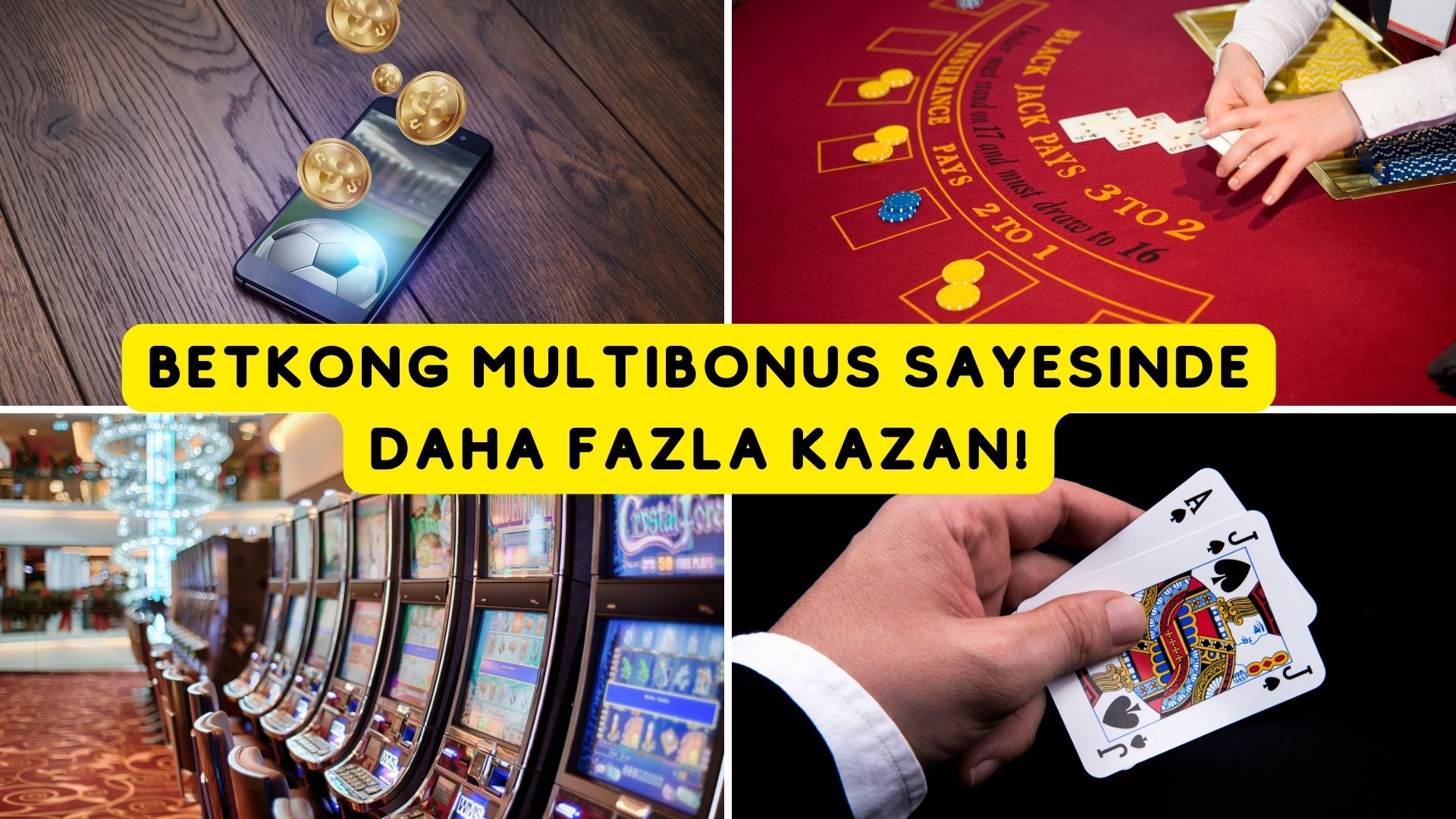 Betkong Multibonus Sayesinde Daha Fazla Kazan!